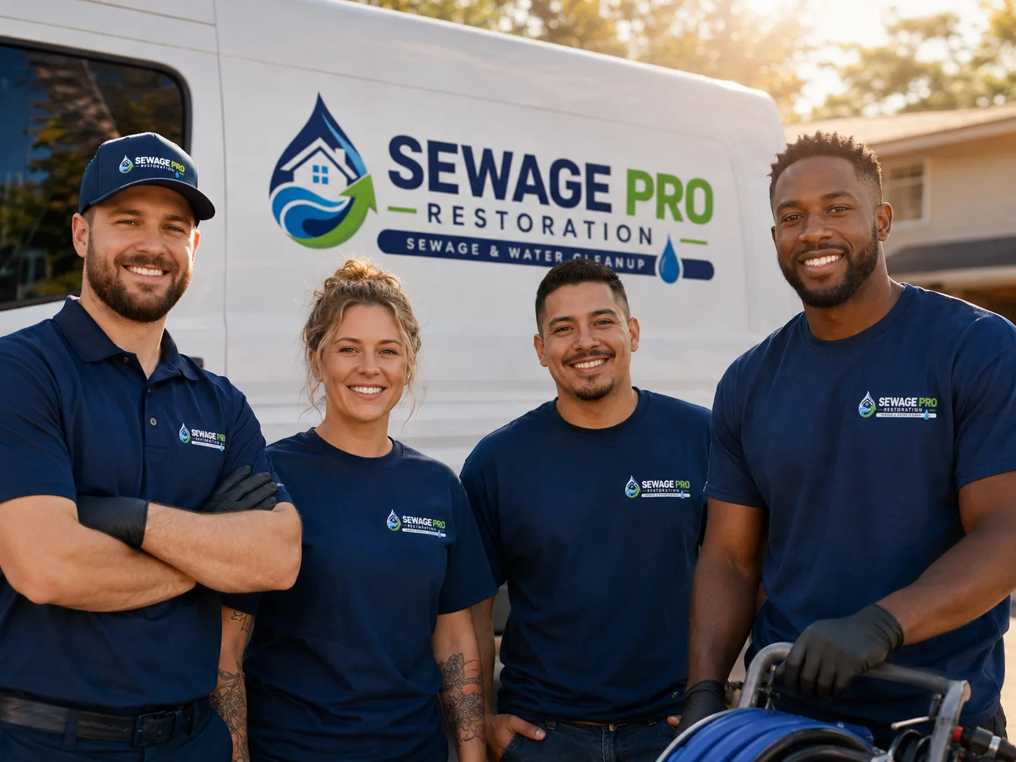Sewage Cleanup Services company in Eldred, PA